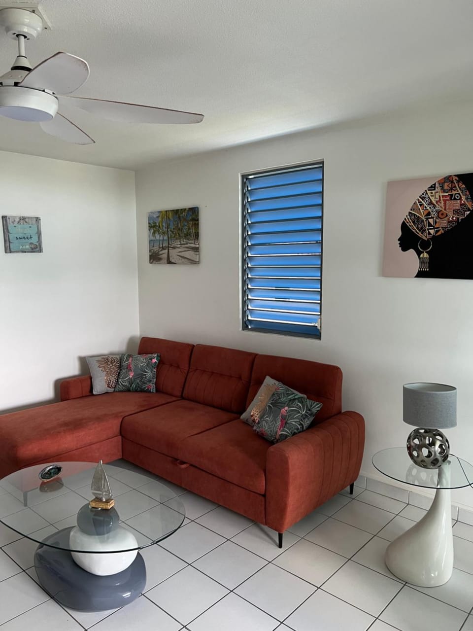 T2 tout confort Vue Panoramique Apartment in Sainte-Anne