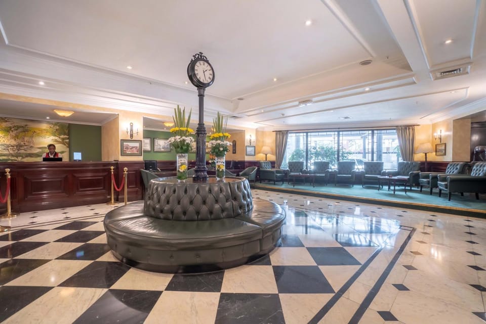 Lobby or reception, Seating area