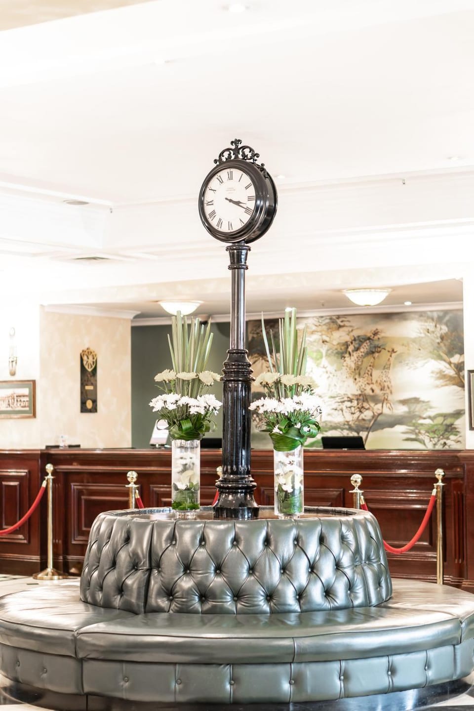 Decorative detail, Seating area