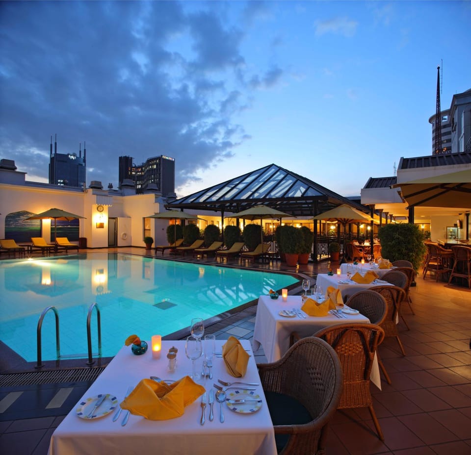 Restaurant/places to eat, Swimming pool, Swimming pool, Sunset