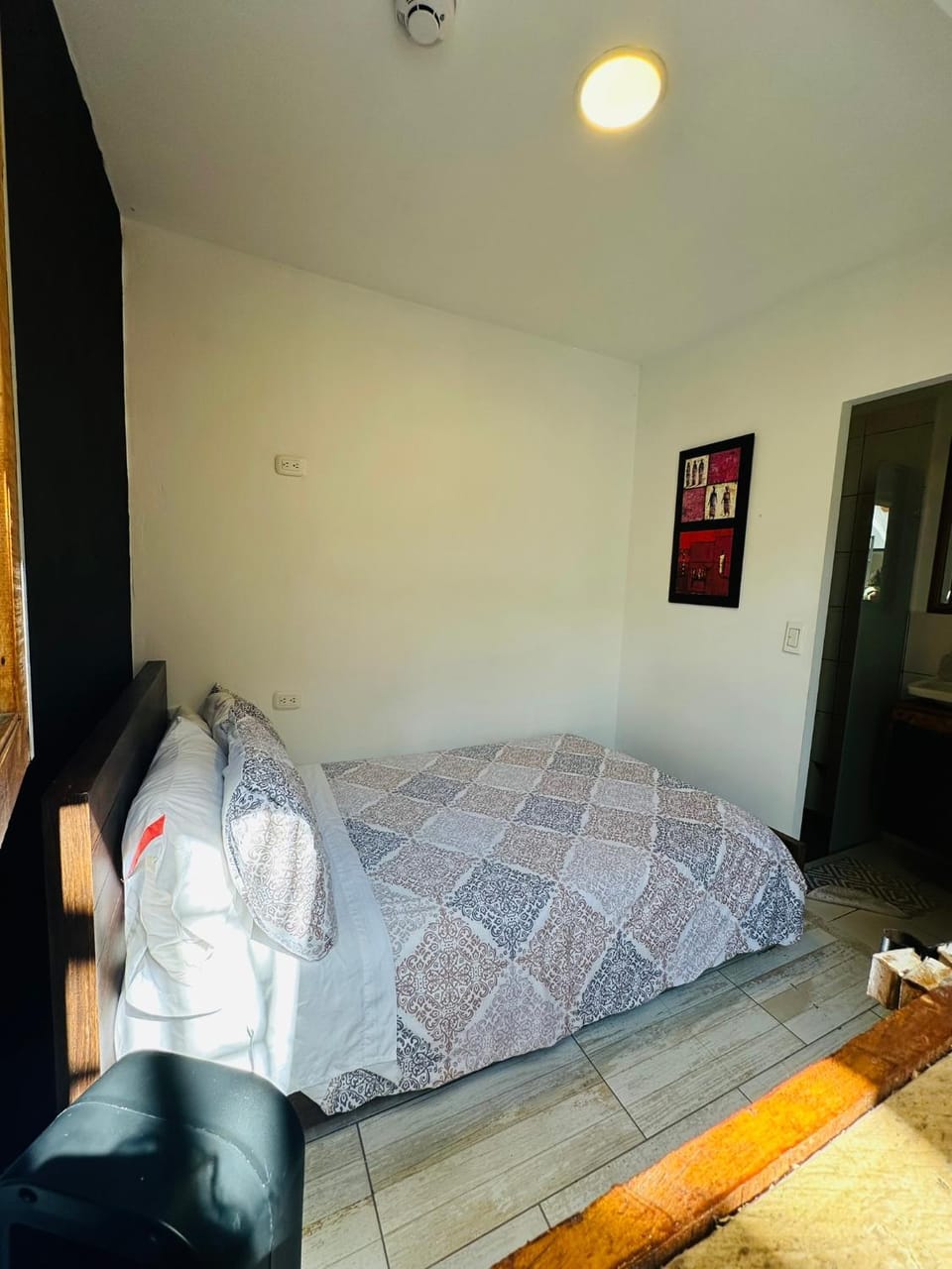 Photo of the whole room