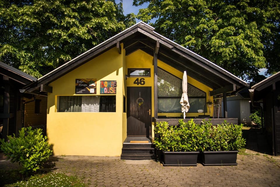 Boho House 5 camp Terme Catez with promotional tickets prices House in Slovenia