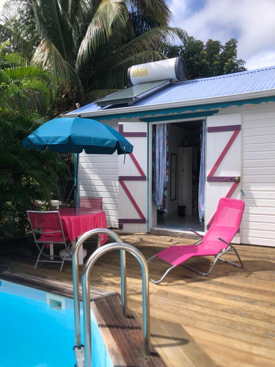 Kaz a Paola House in Grande-Terre, Guadeloupe