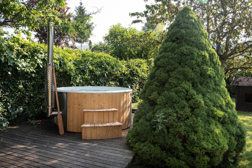 Garden, Hot Tub, Garden view, Open Air Bath