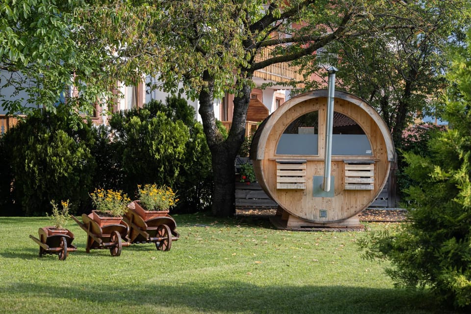 Spring, Garden, Sauna, Garden view, Internal: Not applicable to any particular room
