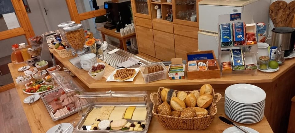 Buffet breakfast