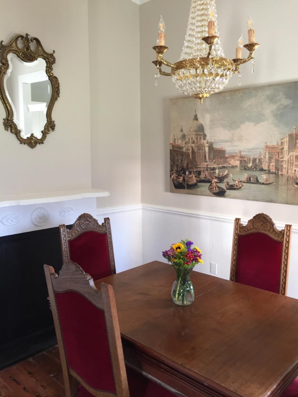 Dining area