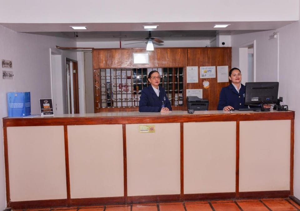 Staff, Lobby or reception
