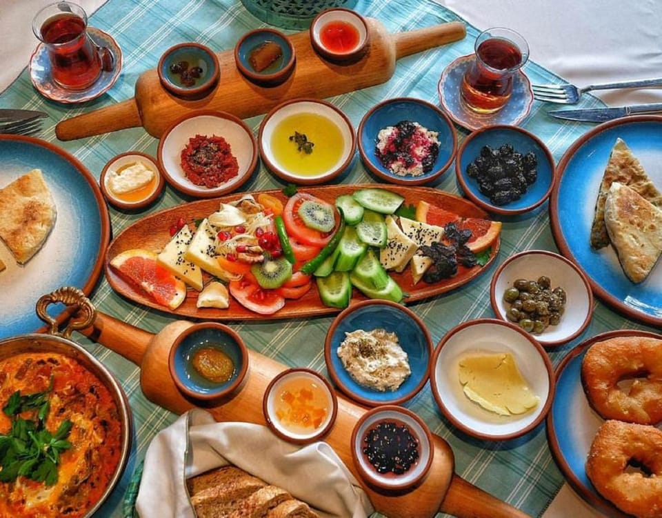 Breakfast, Buffet breakfast