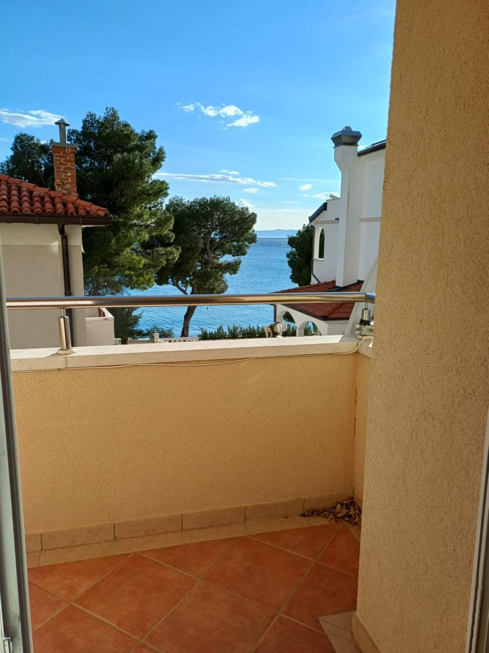 Apartman Magdalena Galileo sa pogledom na more i plazu Apartment in Makarska