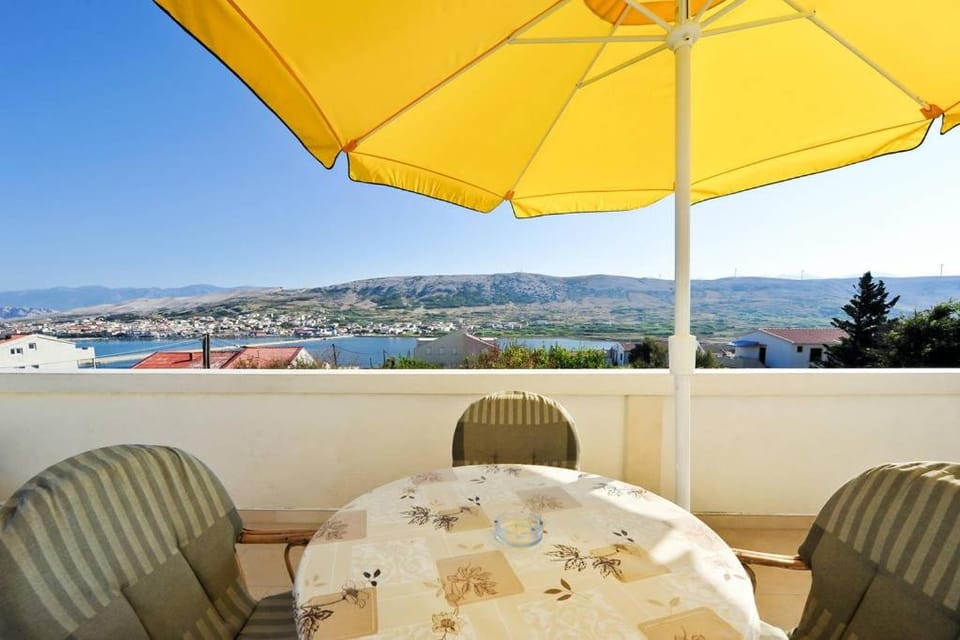 4 Adriatic Apartment Pag Apartment in Zadar County