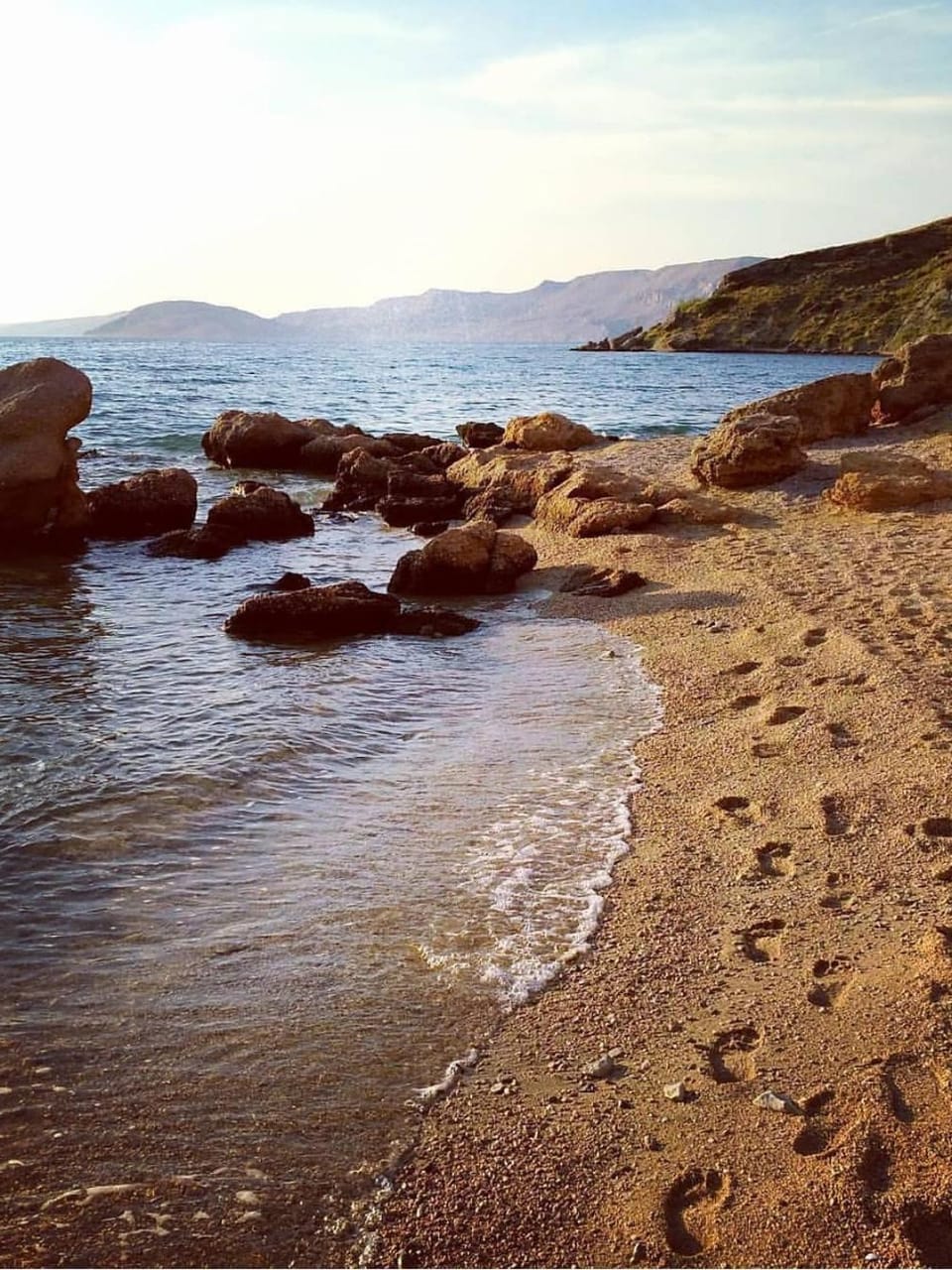 Natural landscape, Beach, Hiking, Sunset
