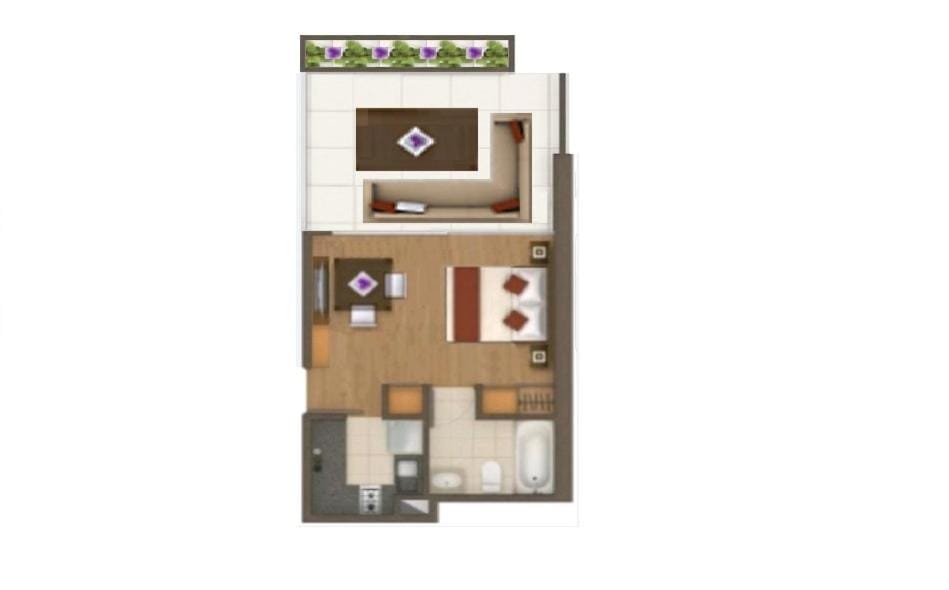 Departamento Central Uno Norte Viña del Mar Apartment in Vina del Mar