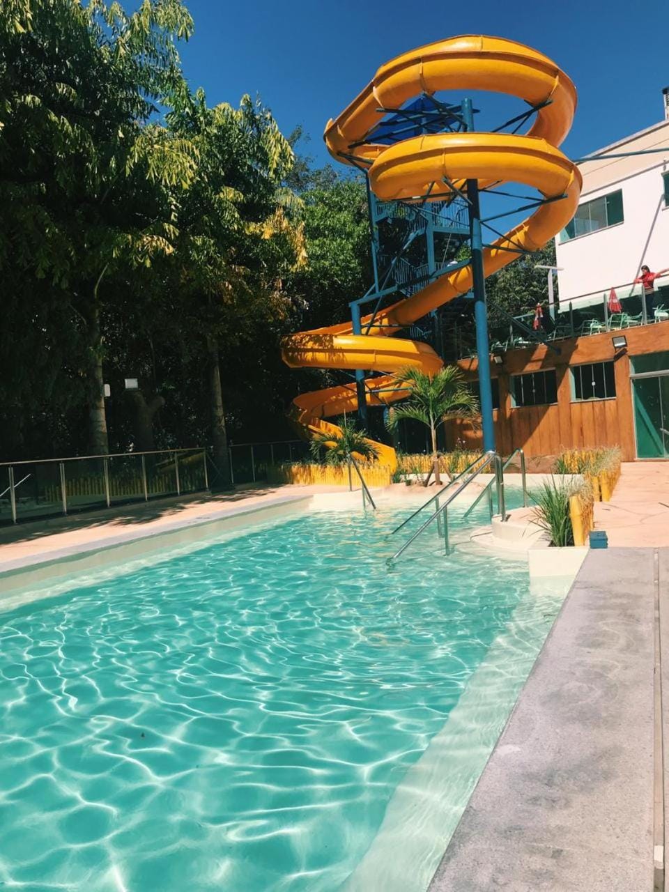 Aqua park, Swimming pool