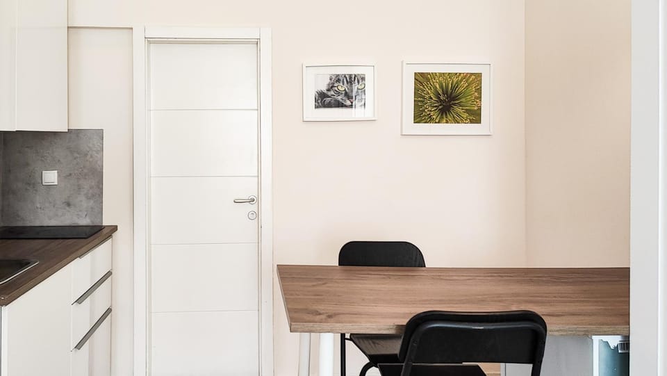 Kitchen or kitchenette, Dining area, hair dresser