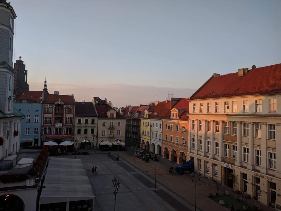 Apartament Z Widokiem Na Rynek Apartment in Czechia