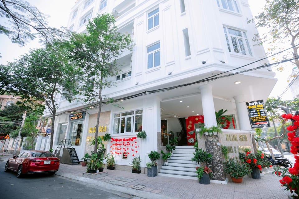 Property building, Street view