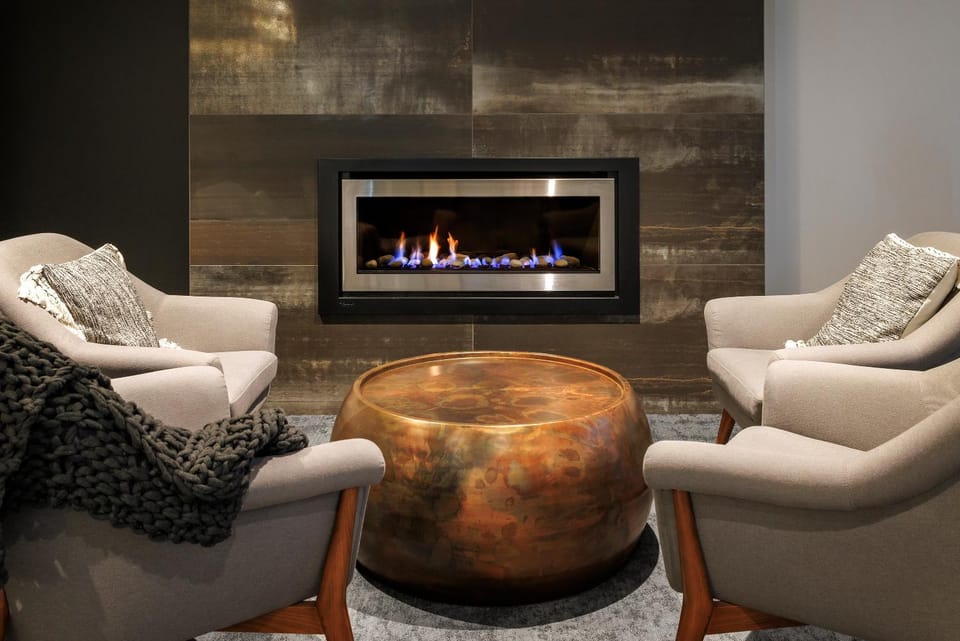 Lounge or bar, flat iron