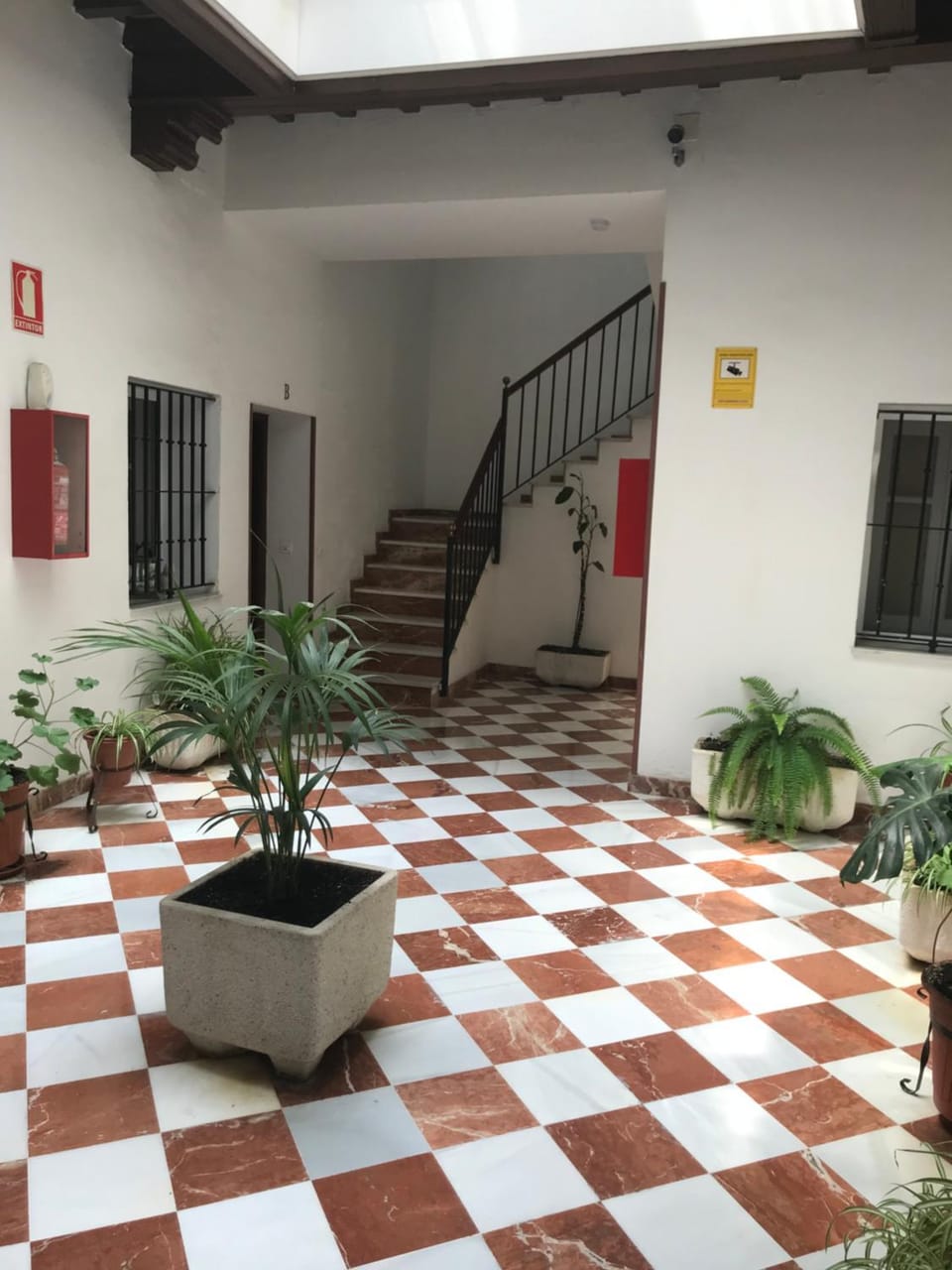 Property building, Lobby or reception, Area and facilities