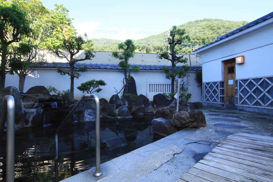 Hot Spring Bath, Sauna, Open Air Bath