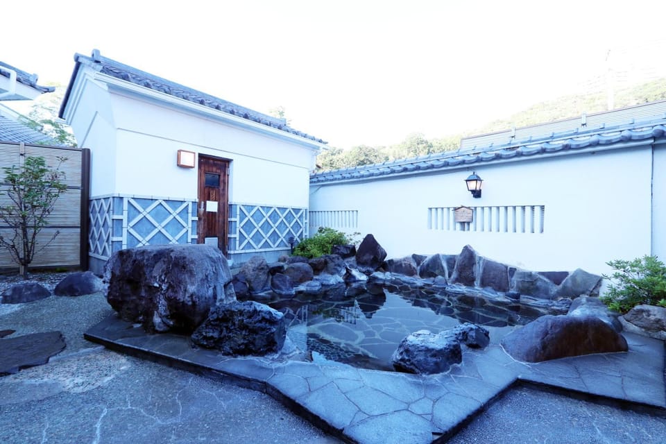 Hot Spring Bath, Open Air Bath, Public Bath