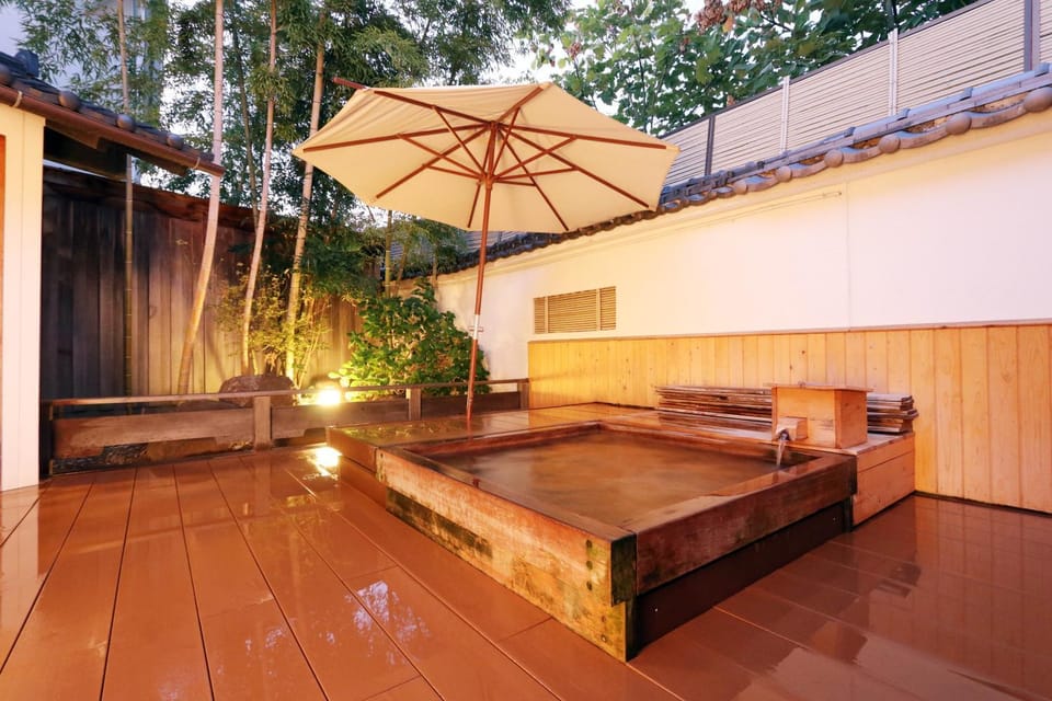 Hot Spring Bath, Open Air Bath