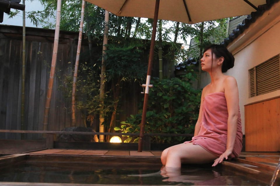 Hot Spring Bath, Open Air Bath