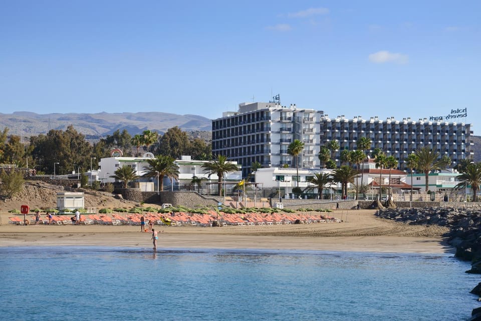 Property building, Beach