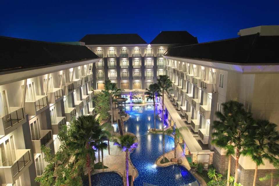Pool view