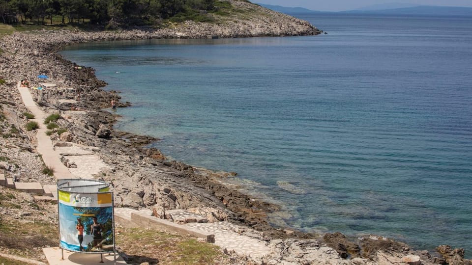 Natural landscape, Beach, Hiking