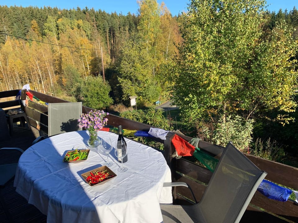 Garden, Garden view