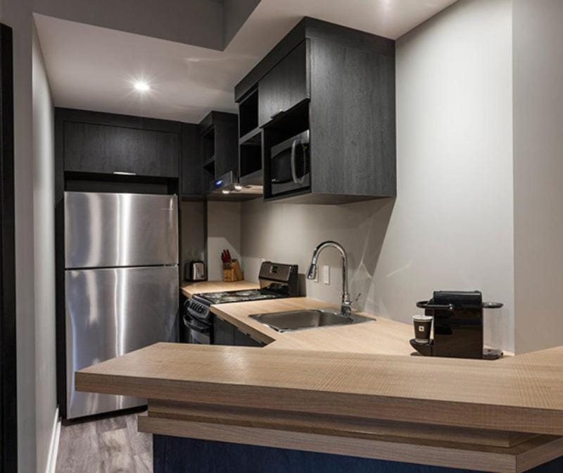 Coffee/tea facilities, Kitchen or kitchenette