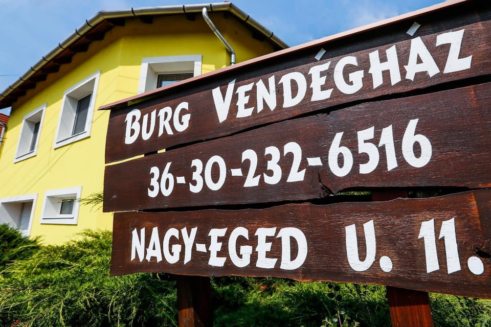 Burg Vendégház Bed and Breakfast in Slovakia