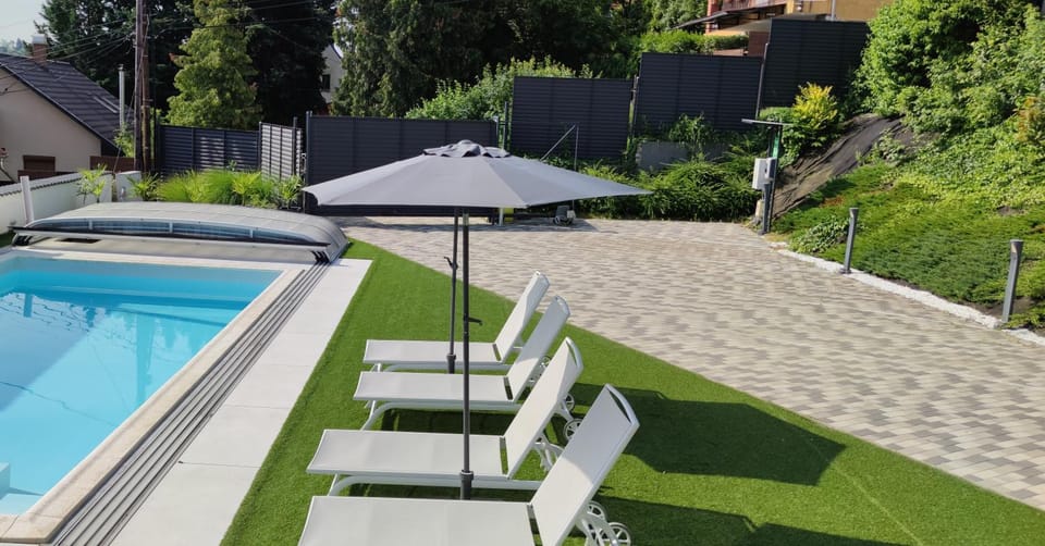 AQUA SOLAR APARTMANHÁZ Apartment hotel in Slovakia