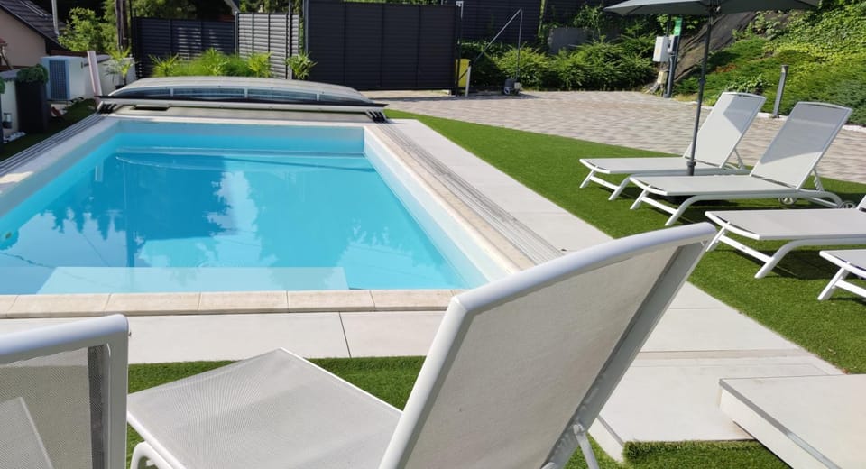 AQUA SOLAR APARTMANHÁZ Apartment hotel in Slovakia