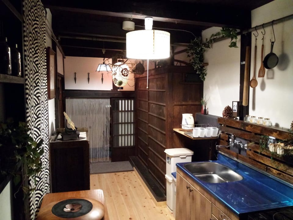Night, Kitchen or kitchenette