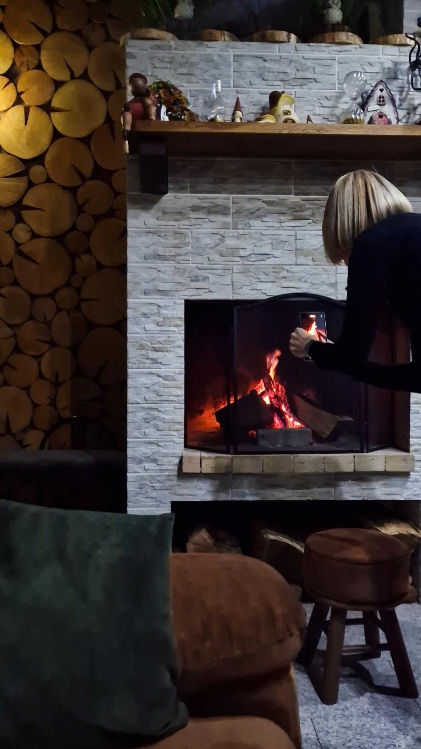 fireplace