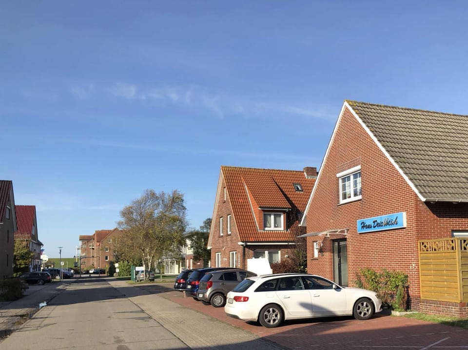 Pension Deichblick 1 Bed and Breakfast in Norden