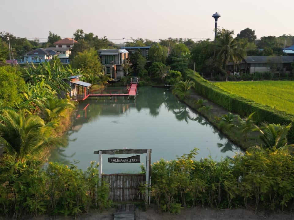 Falik Farm Stay Farm Stay in Laos