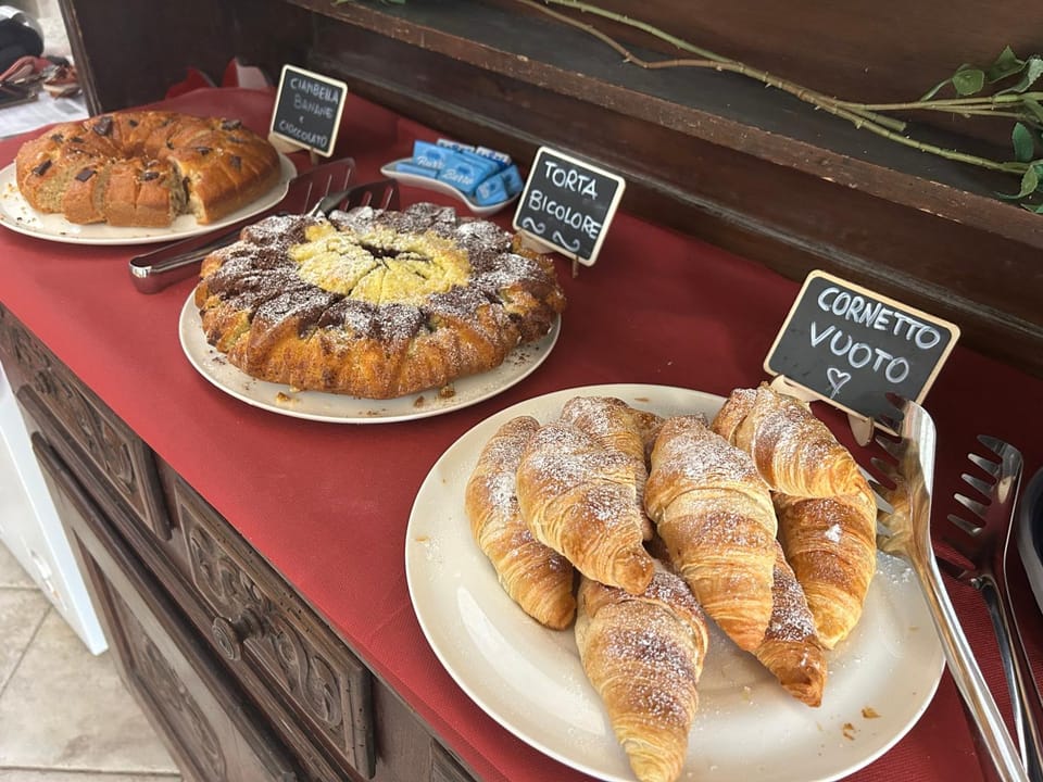 Breakfast, Continental breakfast