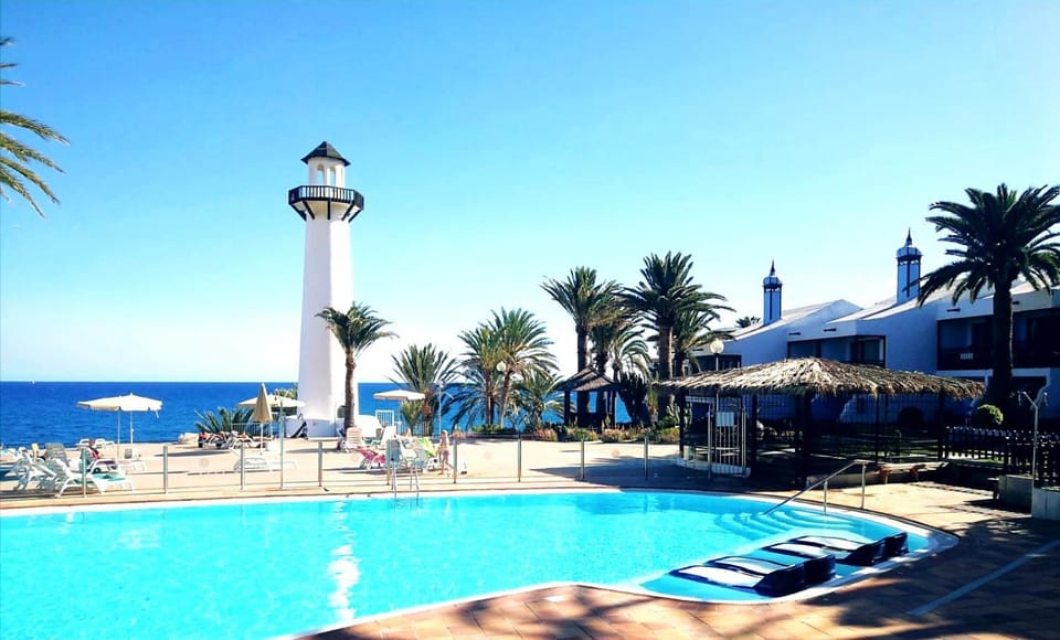 TOP 2 Sun Club bungalow terraza House in Maspalomas