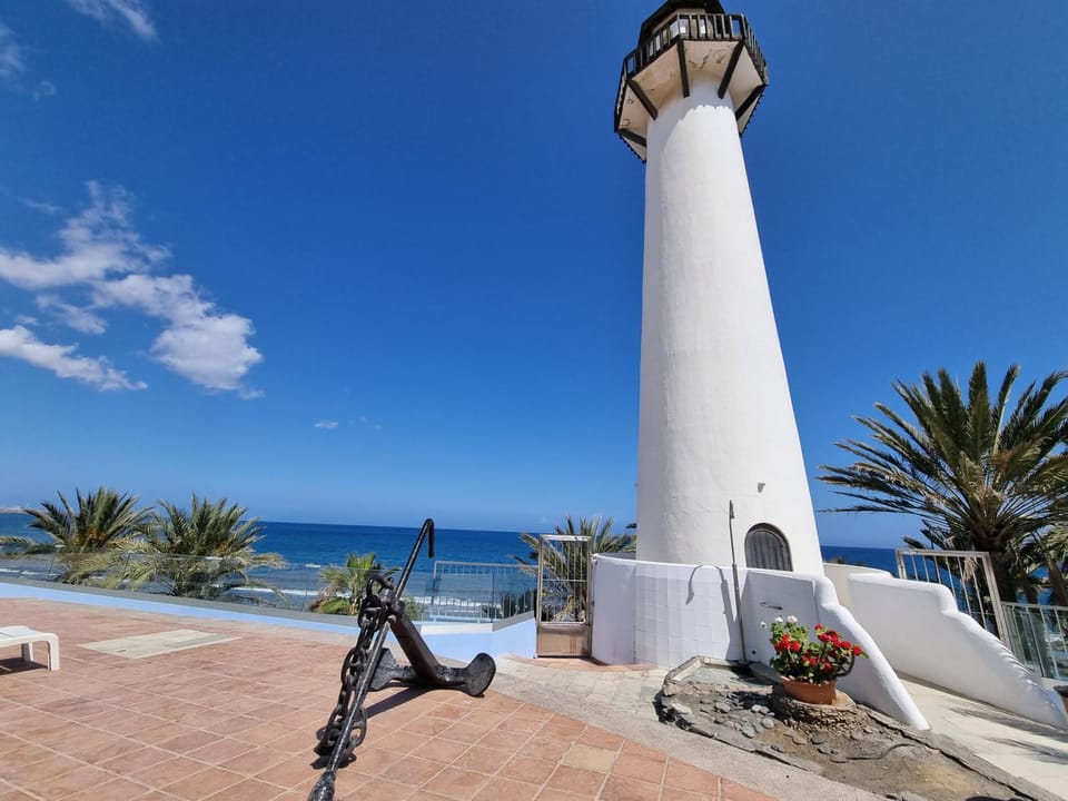 TOP 2 Sun Club bungalow terraza House in Maspalomas
