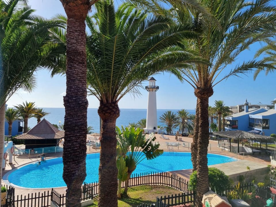 TOP 2 Sun Club bungalow terraza House in Maspalomas