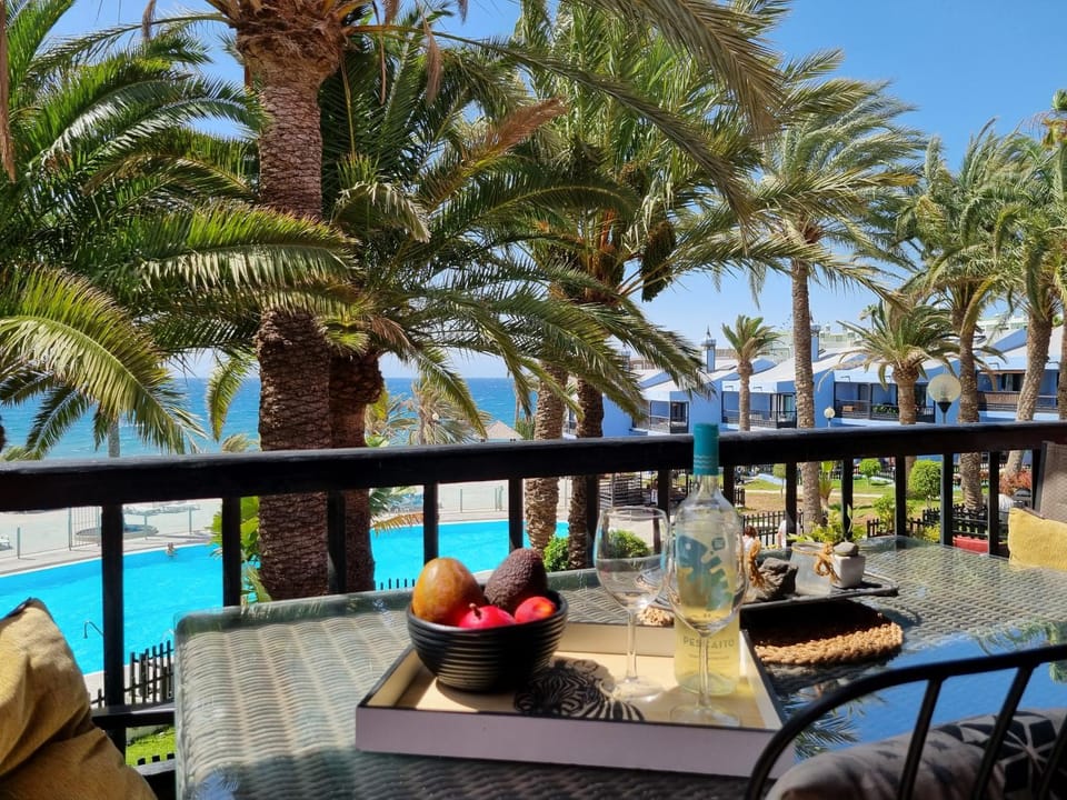 TOP 2 Sun Club bungalow terraza House in Maspalomas