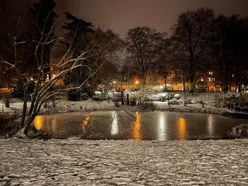 Night, Winter