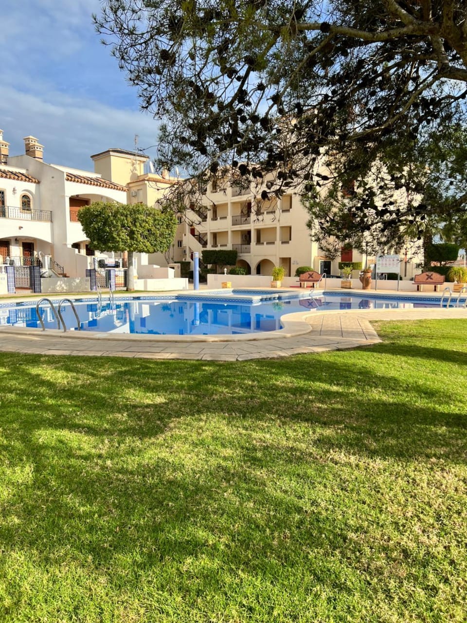 Garden, Swimming pool