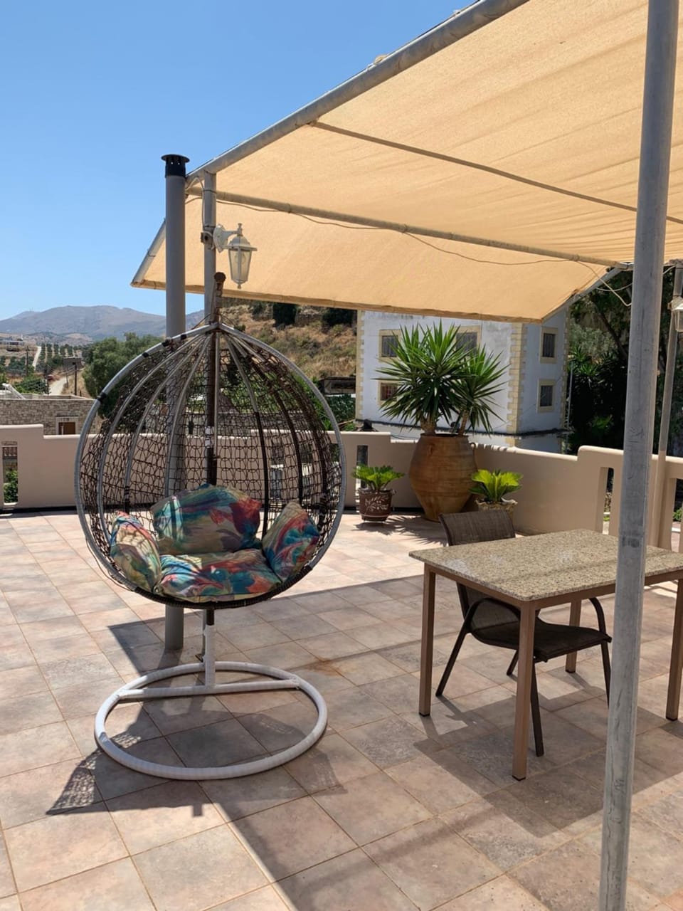 Patio, Balcony/Terrace