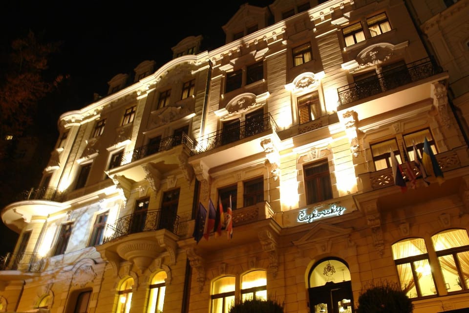 Property building, Night