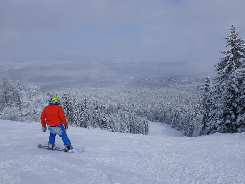 Skiing