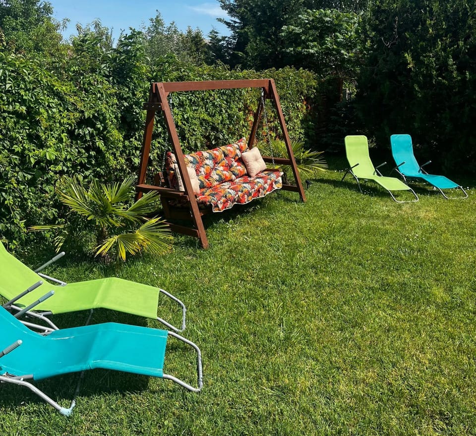 Tieff Apartmanház Balatonmáriafürdő Hullámtelep House in Hungary